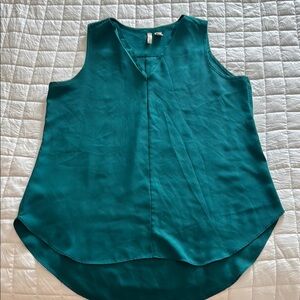 Teal Sleeveless Women's Top - Cato